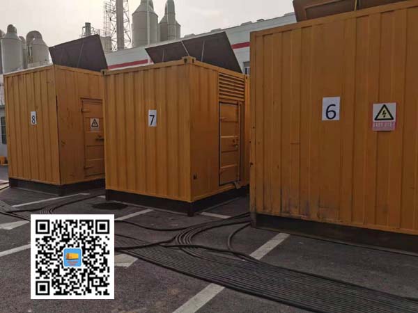 白云租赁发电机150kw发电机要用多大电缆？