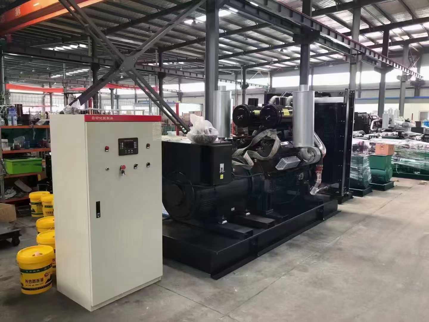 白云柴油发电机组常用有哪些品牌？