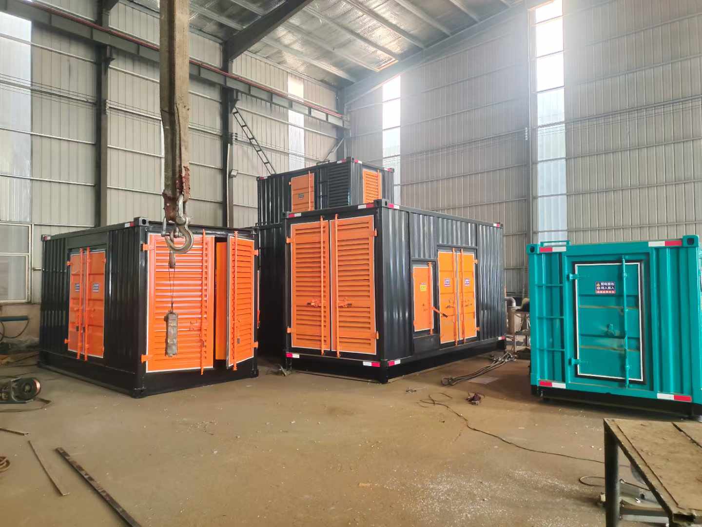 白云500kw柴油发电机组可以带动多少功率设备？