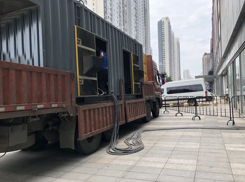 白云冷却液不足的情况下如何检查柴油发电机组?
